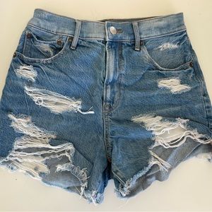 Highest Rise 90’s Boyfriend Short